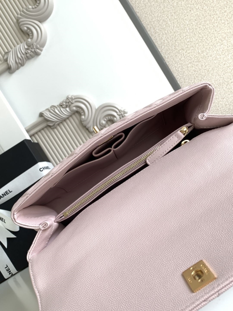 Ch**el top handle bags